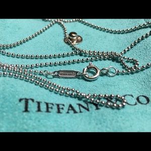 Tiffany & co 36” mini ball chain